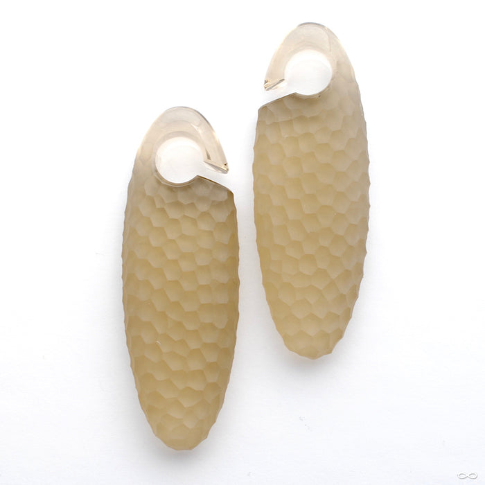 Martelé Cocoon Weights from Gorilla Glass in Bronze