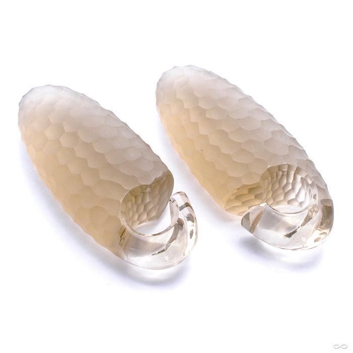 Martelé Cocoon Weights from Gorilla Glass in Bronze