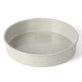 Martha Stewart Gallen 8 Inch Round Nonstick Carbon Steel Cake and Bake Pan – Cool Grey, Durable Bakeware for Even Baking and Easy Release