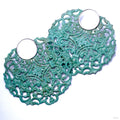 Mega Filigree with Verdigris Patina from Disco Medusa