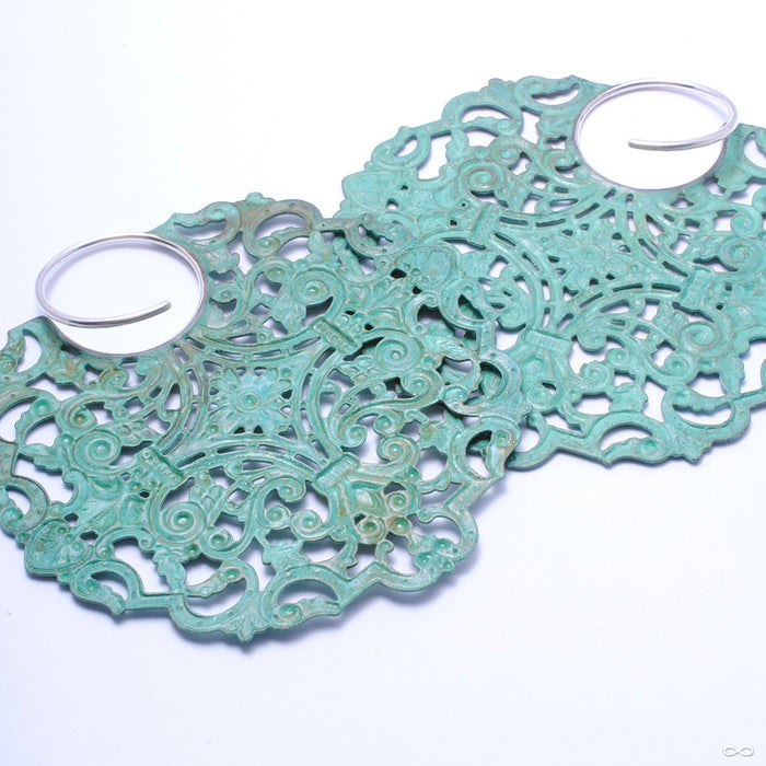Mega Filigree with Verdigris Patina from Disco Medusa
