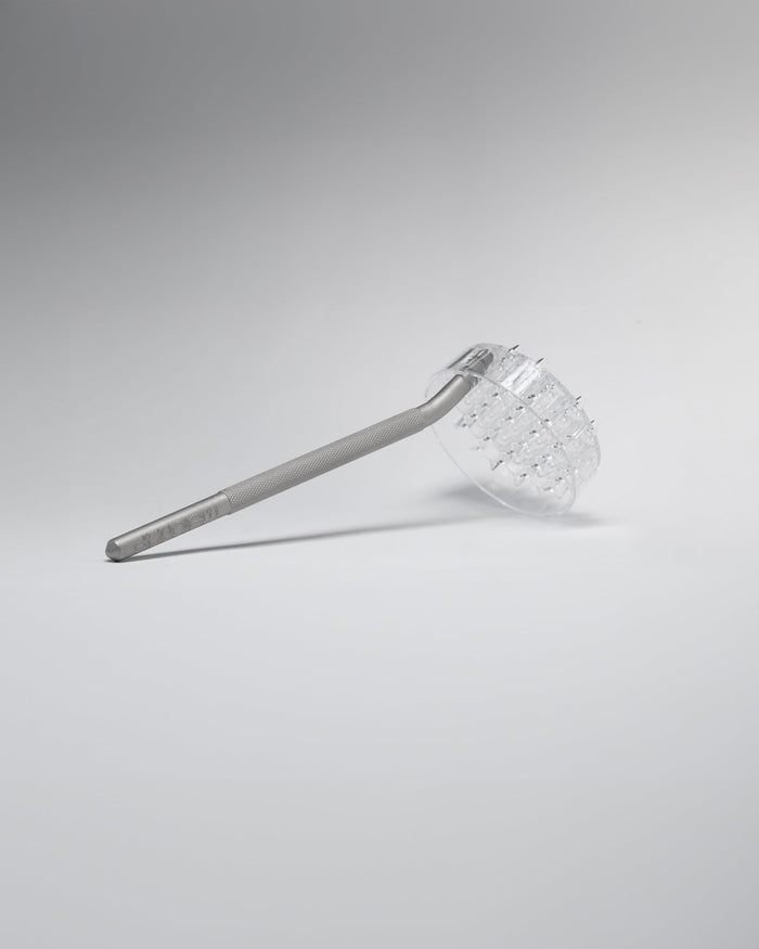 MELODRIP Pour Over Coffee Tool for Cleaner and Sweeter Brewing (Polished Handle and Clear Dish)