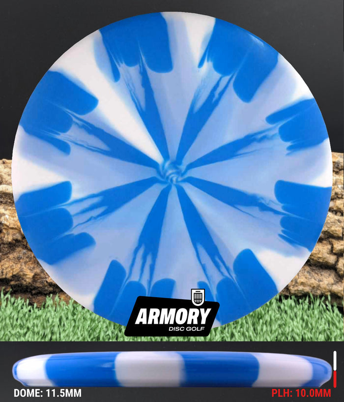 Meridian Discs Mojave Blue/White/Gold 171g
