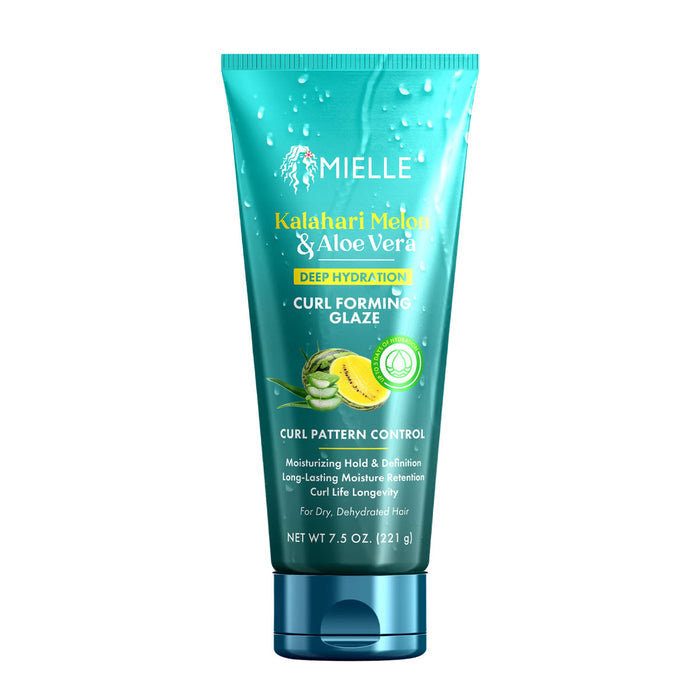 MIELLE Kalahari Melon & Aloe Vera Deep Hydration Curl Forming Glaze 7.5oz