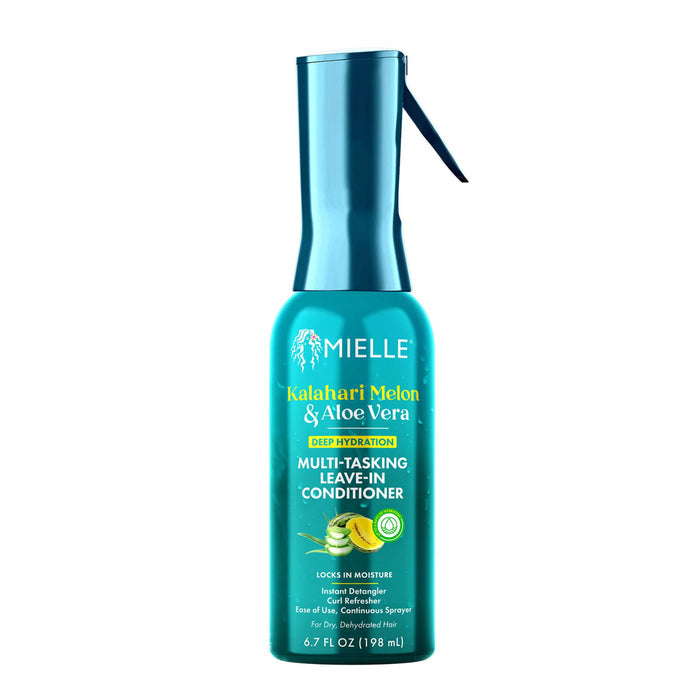 MIELLE Kalahari Melon & Aloe Vera Deep Hydration Multi-Tasking Leave-In Conditioner 6.7oz