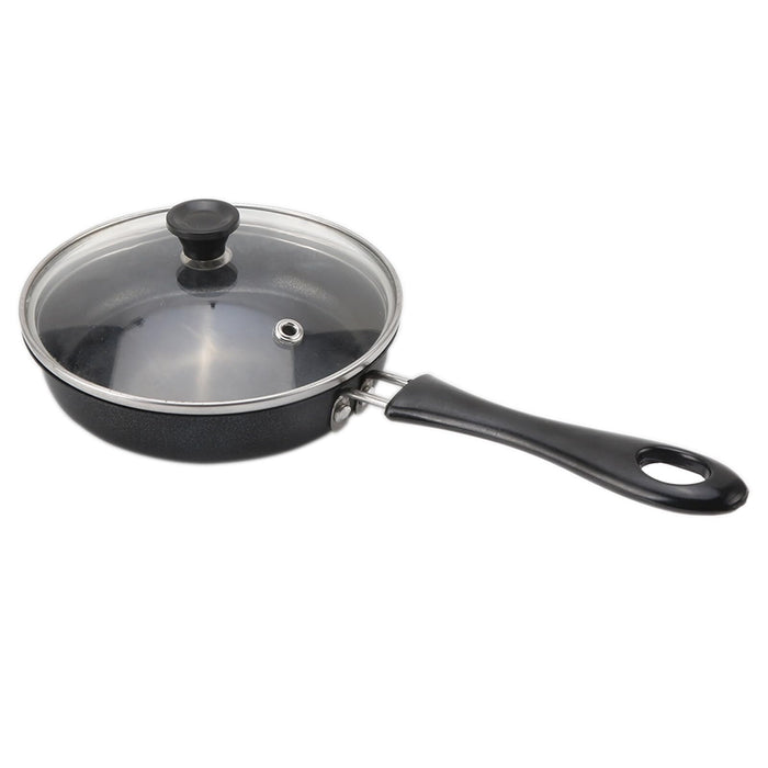 Mini Nonstick Egg & Omelet Pan – 4.7” Single Serve Frying Pan/Skillet, Diamond Infused, Multipurpose Pan Designed for Eggs, Pancakes, Dishwasher Safe