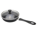Mini Nonstick Egg & Omelet Pan – 4.7” Single Serve Frying Pan/Skillet, Diamond Infused, Multipurpose Pan Designed for Eggs, Pancakes, Dishwasher Safe