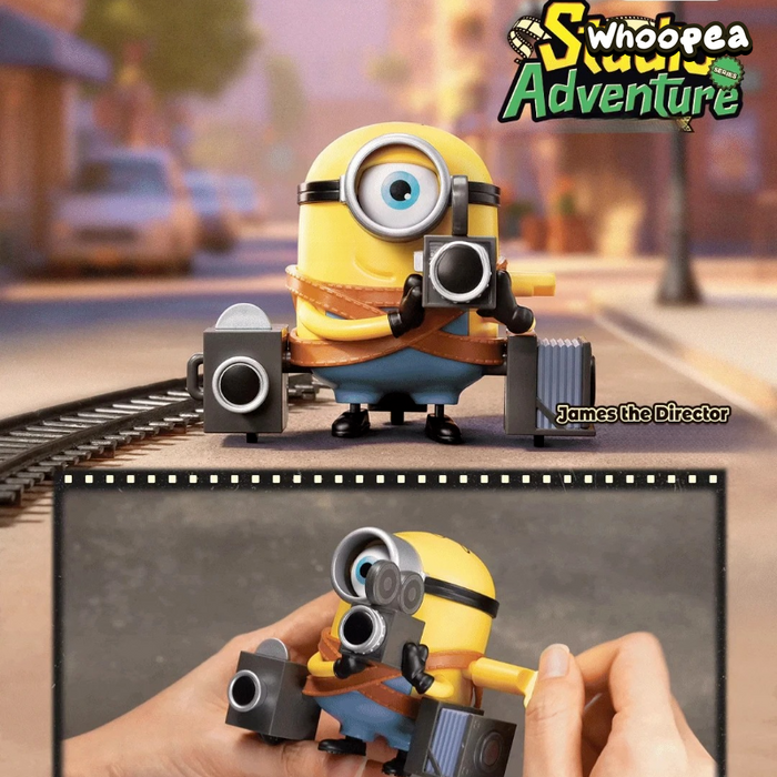 Minions And Monsters Studio Adventure Series Figure Blind Box (PRE-ORDER)