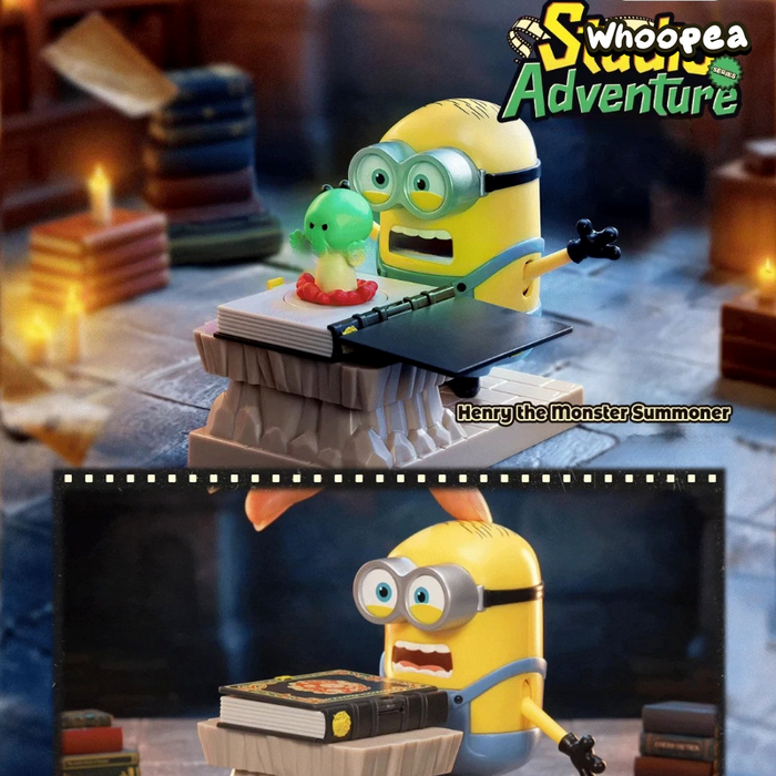 Minions And Monsters Studio Adventure Series Figure Blind Box (PRE-ORDER)