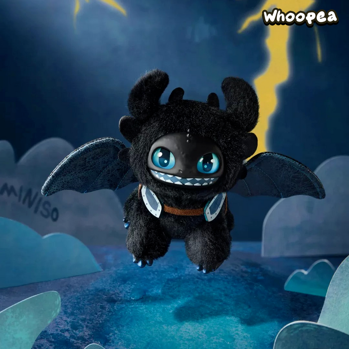 MINISO DreamWorks Dragons Series Plush Pendant Blind Box