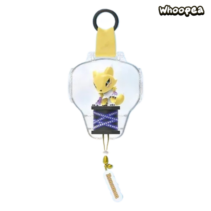 MINISO x DIGIMON TAMERS Collection Wind Chime Acrylic Keychain Blind Box