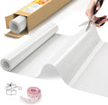 MMmat Silicone Baking Mat Roll, Non-Stick Heat Resistant Food Grade Baking Mats, Non-Slip Reusable Air Fryer Linner, Freeze Dryer Mat, Counter Mat, Oven Liner, Refrigerator Liners - 16IN x 10FT