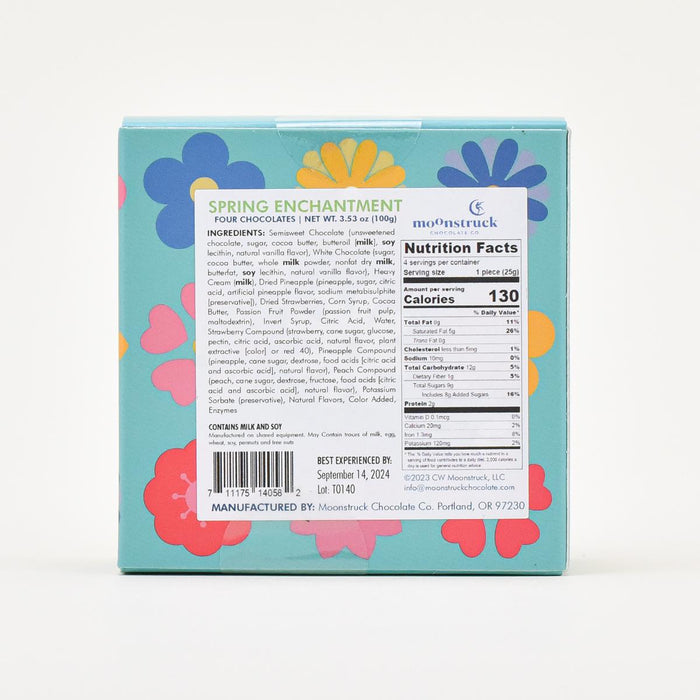 Moonstruck Spring Enchantment Collection, 4pc nutrition facts