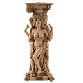 Mother Maiden Crone Candle Holder