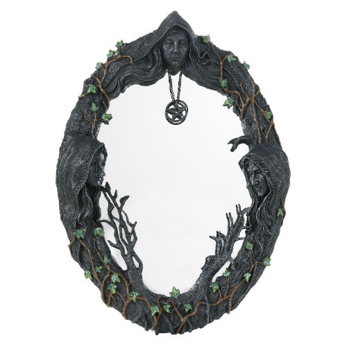 Mother Maiden Crone Mirror