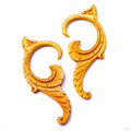 Murugan in Wood from Maya Jewelry in Tewel