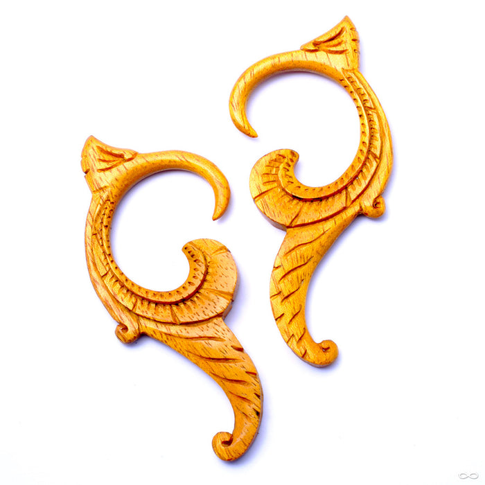 Murugan in Wood from Maya Jewelry in Tewel