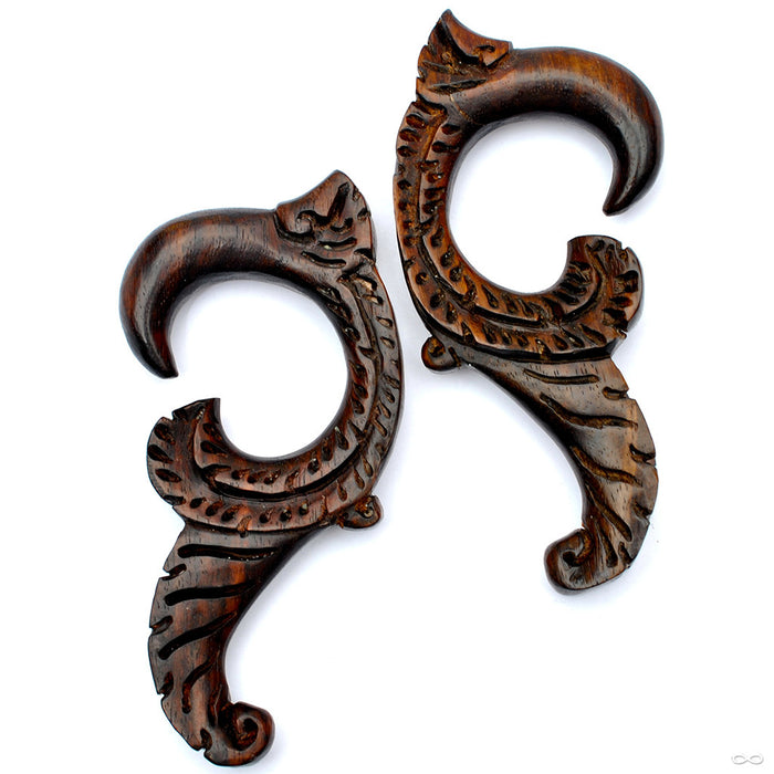 Murugan in Wood from Maya Jewelry in Indian Ebony