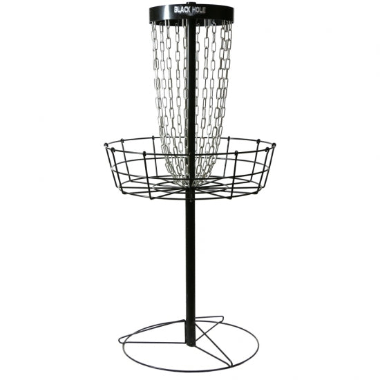 MVP Black Hole® Precision Disc Golf Basket