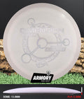 MVP Dimension Fission White/White/Silver 164.6g