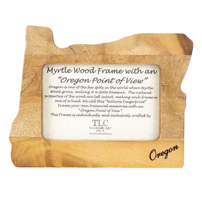 Myrtlewood Oregon Frame