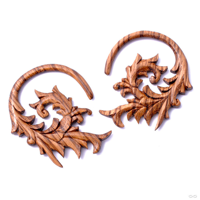 Nabulla in Wood from Maya Jewelry in Zebrawood