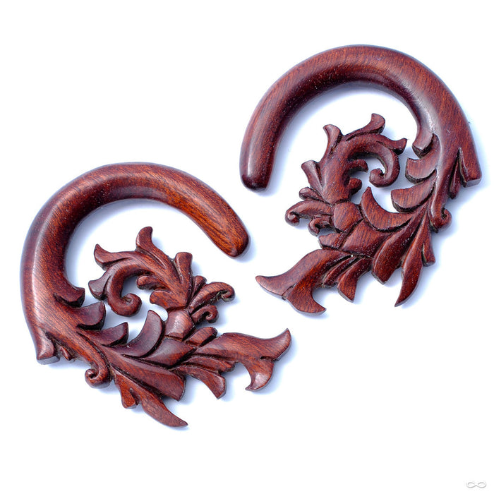 Nabulla in Wood from Maya Jewelry in Bloodwood