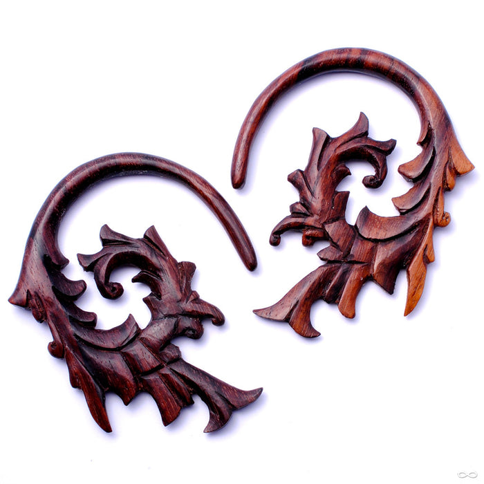 Nabulla in Wood from Maya Jewelry in Indian Ebony