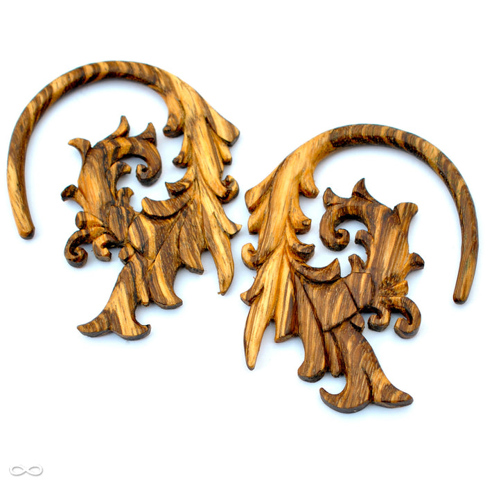 Nabulla in Wood from Maya Jewelry in Zebrawood