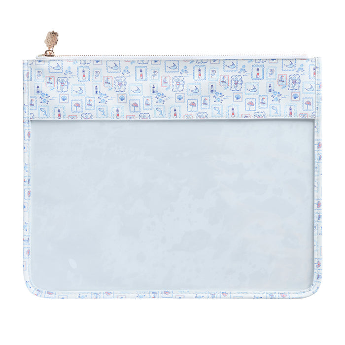 Nantucket Memories Large Project Bag