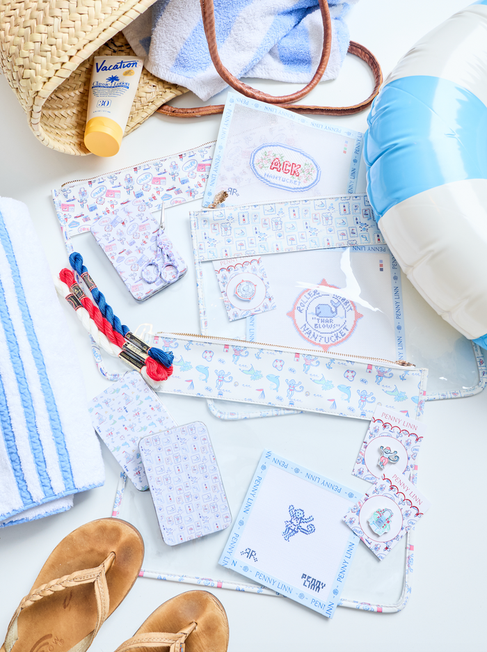 Nantucket Memories Large Project Bag