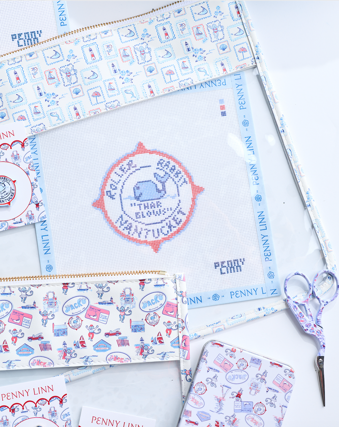 Nantucket Memories Large Project Bag