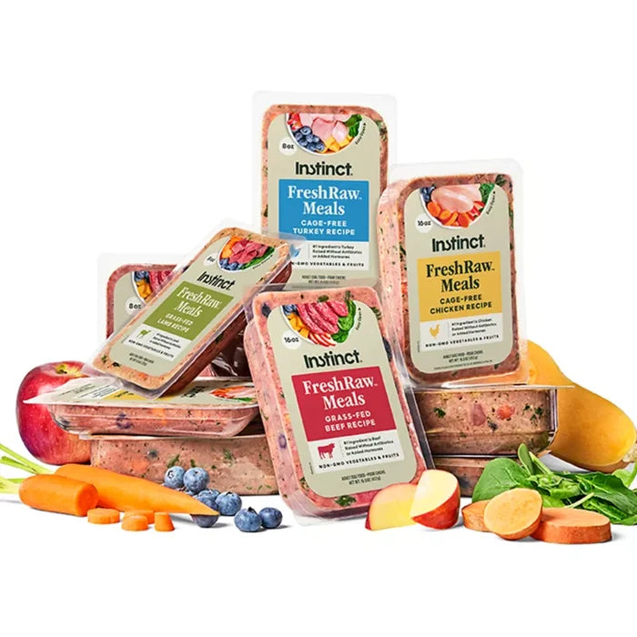 Nature's Variety Instinct Raw FreshRaw Meals Dog Frozen Food