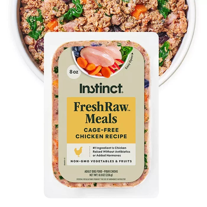 Nature's Variety Instinct Raw FreshRaw Meals Dog Frozen Food