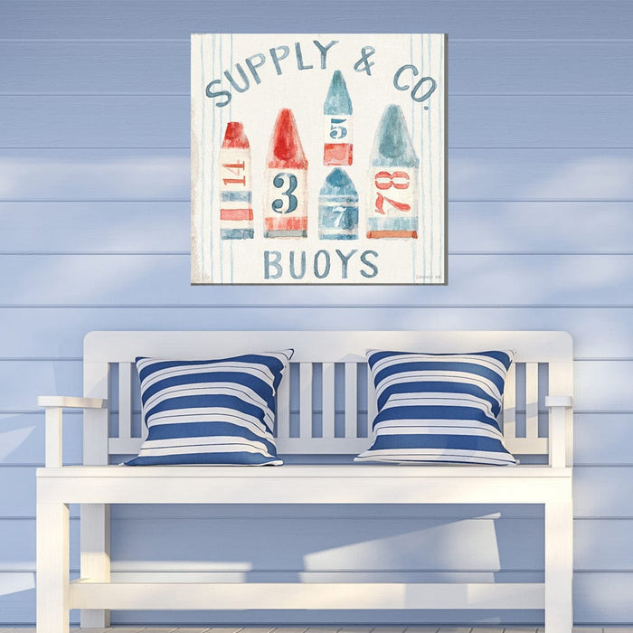 Nautical Supply Outdoor Canvas Art - Outdoor Art Pros