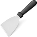 New Star Foodservice Stainless Steel Slant Edge Grill Scraper