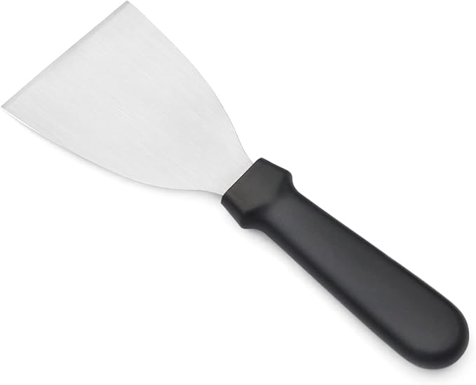 New Star Foodservice Stainless Steel Slant Edge Grill Scraper