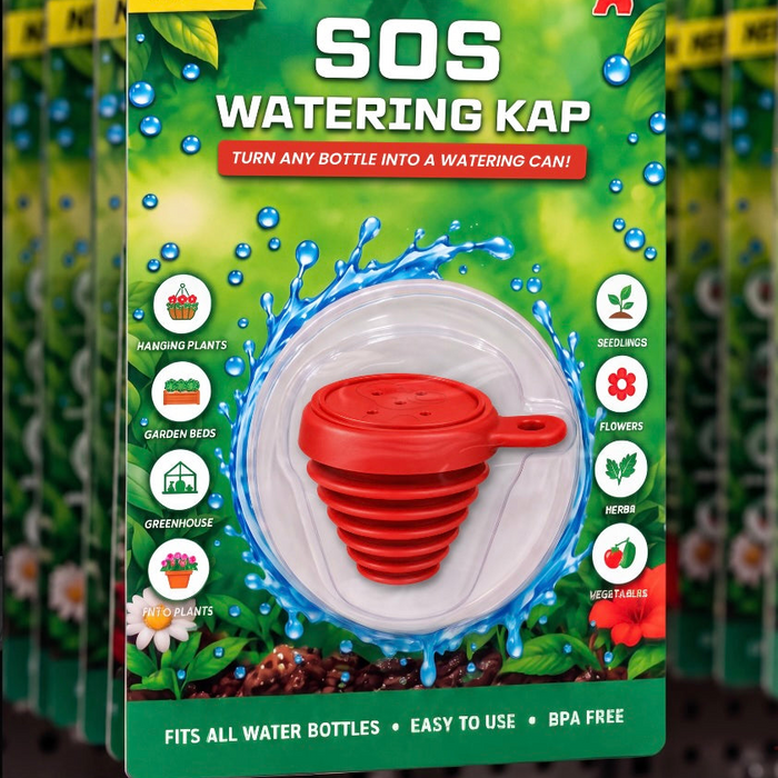 *NEW* WATERING KAP© | Turn any water bottle into a watering can!