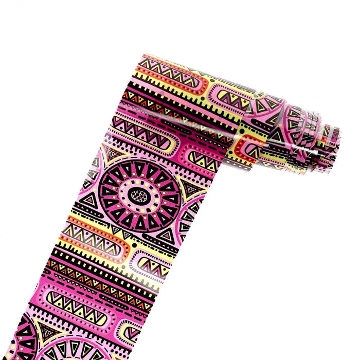 NFS-007 Bohemian - Transfer Foil Set   Naio Nails