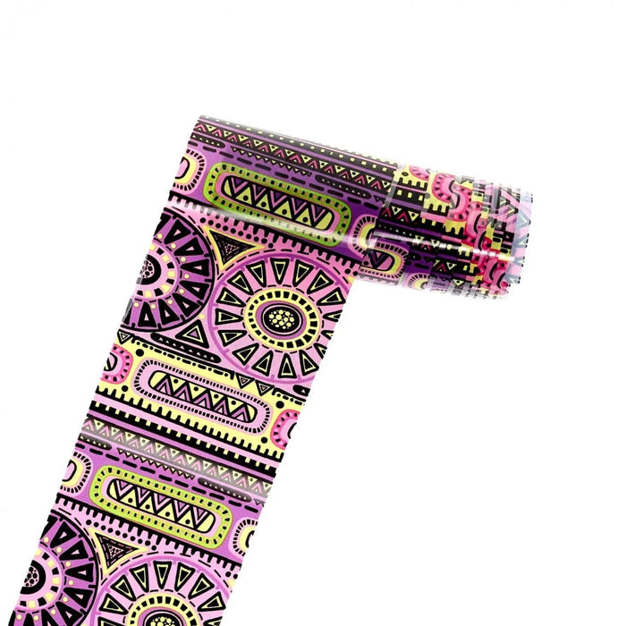 NFS-007 Bohemian - Transfer Foil Set   Naio Nails