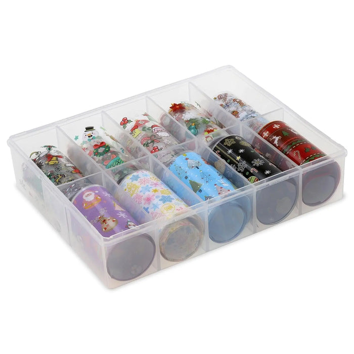 NFS-020 Christmas Foil Set - Various Designs   Naio Nails