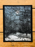 Night Sky 8x10in Giclee Print by Kris Johnsen