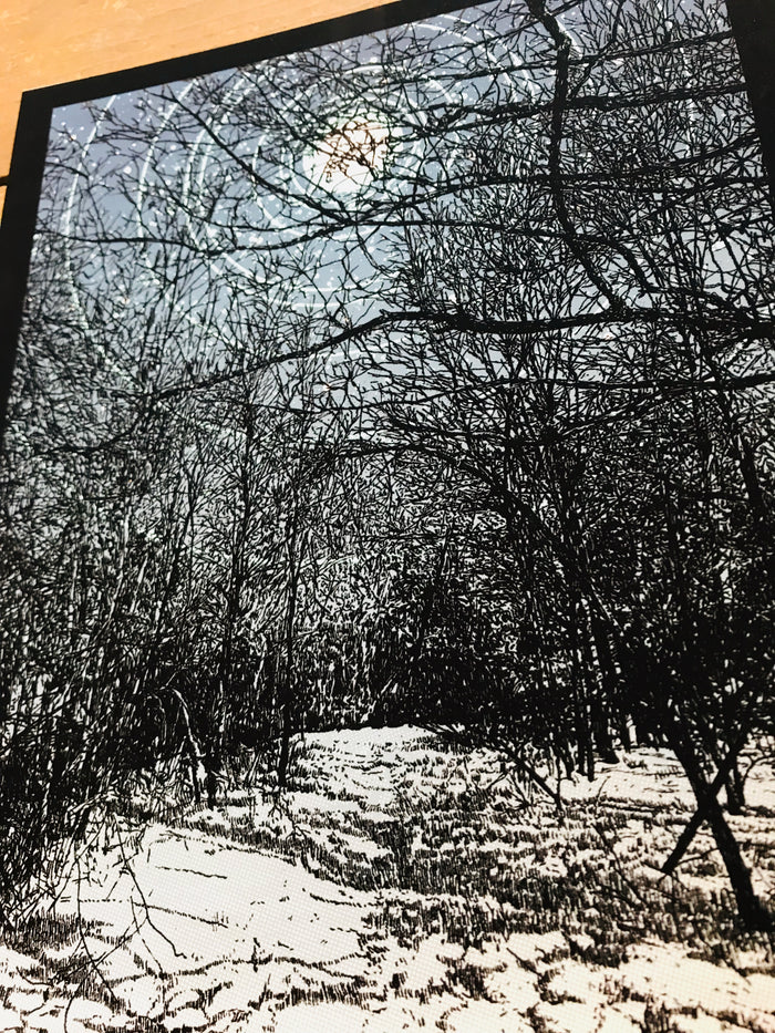 Night Sky 8x10in Giclee Print by Kris Johnsen