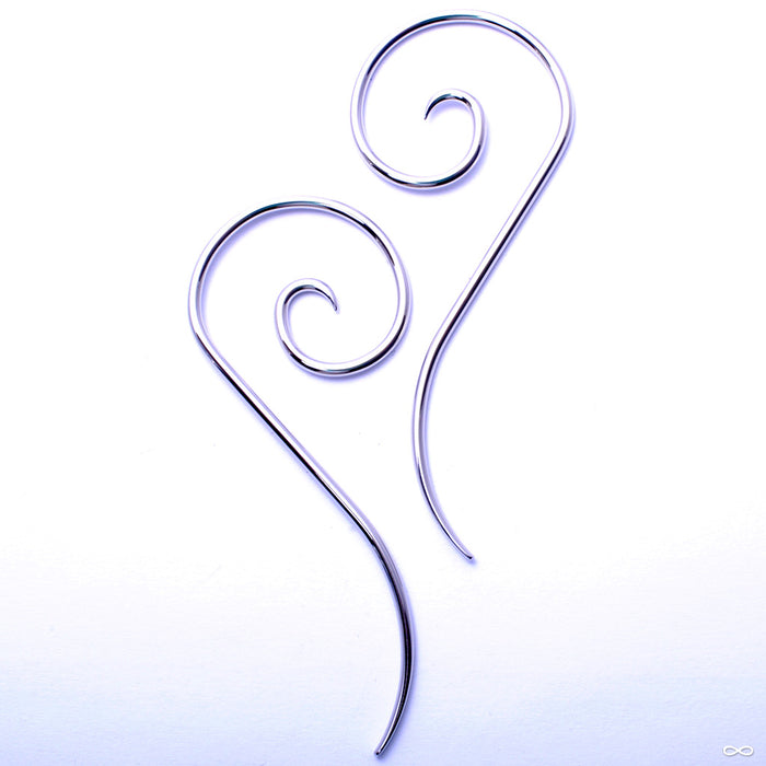 Nines from Little 7 in Stainess Steel