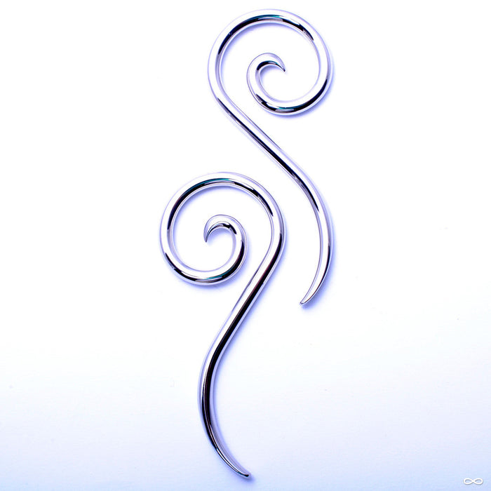 Nines from Little 7 in Stainless Steel