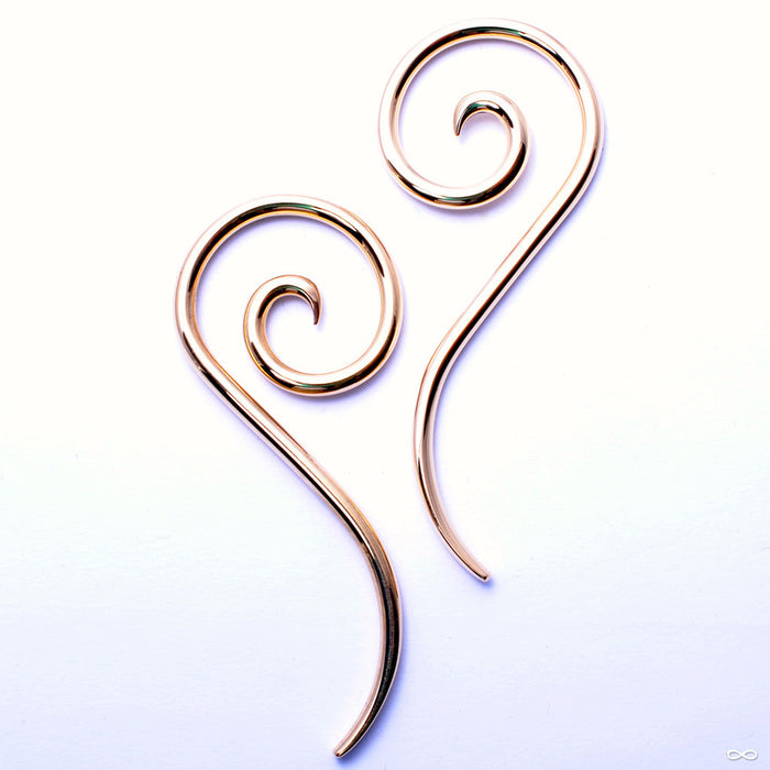 Nines from Little 7 in Brass