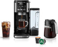 Ninja (Refurbished) Drip Coffee Maker | DualBrew Pro Hot & Iced Coffee | Compatible with K-Cup Pods | 3 Brew Styles (Classic, Rich, & Iced) | 60oz Removable Reservoir & Dishwasher Safe | (Renewed)