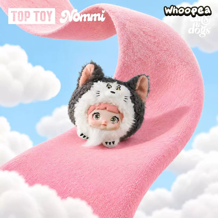 Nommi × DSN Kitty Diaries Series Mini Plush Pendant Blind Box