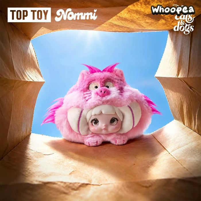 Nommi × DSN Kitty Diaries Series Mini Plush Pendant Blind Box