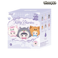 Nommi × DSN Kitty Diaries Series Mini Plush Pendant Blind Box